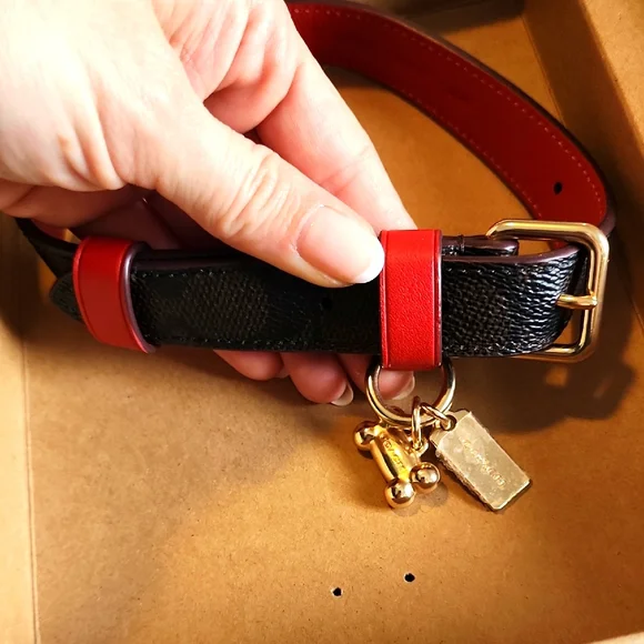 COACH Dog Collar - Picture 3 of 6